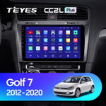 Teyes CC2L Plus 10,2" для Volkswagen Golf 2012-2020