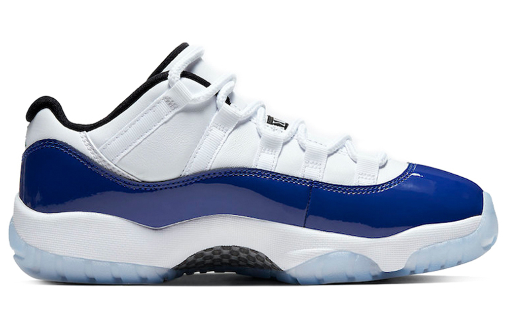 Кроссовки Jordan Air Jordan 11 Retro Low "Concord Sketch" (Женская размерная сетка)