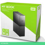 Внешний накопитель WD My Book 18ТБ (WDBBGB0180HBK-EESN)