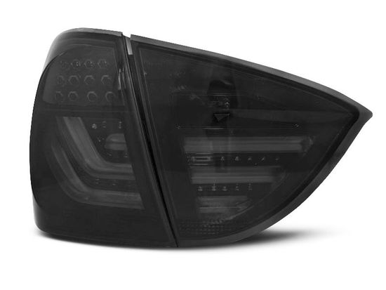Задние фонари для BMW 3 E91 Touring (05-08) LED Black Smoke