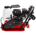 Виброплита бензиновая ЗУБР ВПБ-15 А - [84,5 кг / 15 кН / PX180]