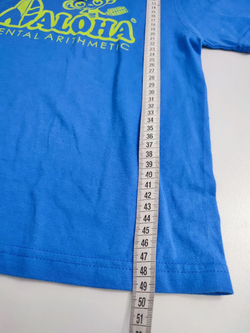 Футболка с принтом на 8-9 лет