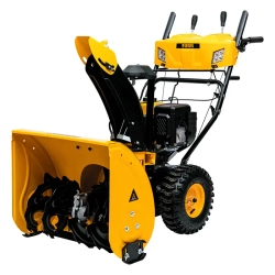 DENZEL SBM 610S PRO снегоуборщик бензиновый 7 л.с. ковш 61 см, выброс 15 м, 6 вперед/2 назад 97654