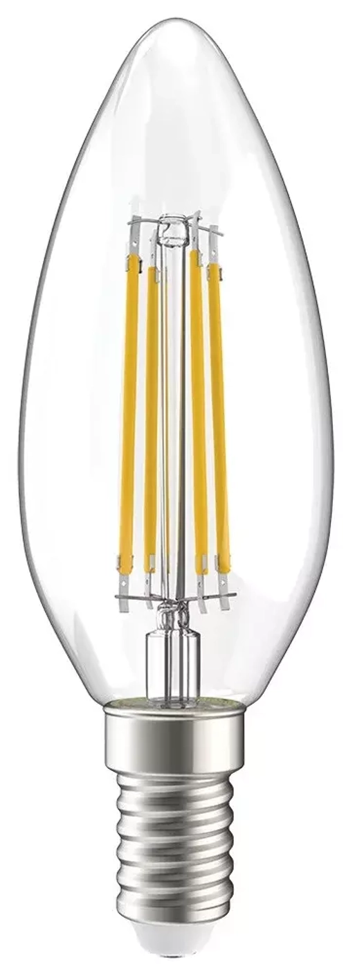 Лампа светодиодная C37 свеча 5 Вт 400 Лм 230 В 3000 К E14 IEK LL-C37-5-230-30-E14-FR