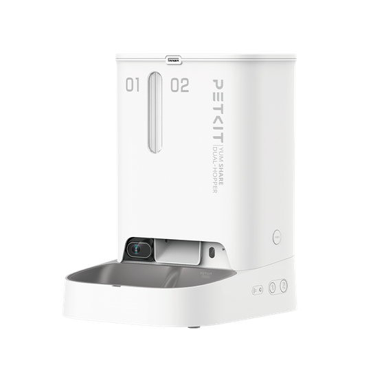 Автоматическая кормушка c видео камерой  Fresh Element YumShare Dual Hopper PETKIT