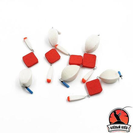 Поплавок зимний ЯМАН тройной, 5,0 г, белый