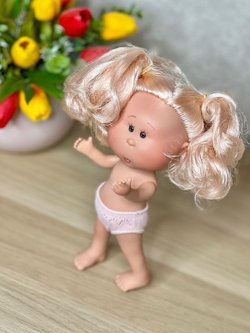 Кукла Nines виниловая 23см Little Mia без одежды (3199W26A-1)