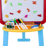 Доска для рисования 2-ух сторонняя, пенал 55,5*5*40,5 см. коробка YM-45