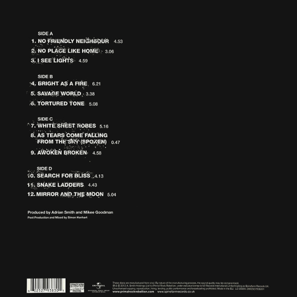 Primal Rock Rebellion / Awoken Broken (2LP)