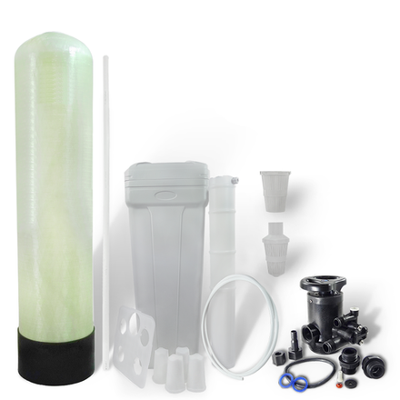МоноКит-клапан ручной Runxin/корпус фильтра 1054, фильтрация 20 лит./мин., Фильтр умягчения воды для дома