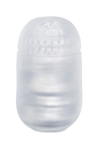 Мастурбатор нереалистичный MEN'S MAX CAPSULE 08 BLASTTPE, белый, 8 см (В ЗИПЛОКЕ)