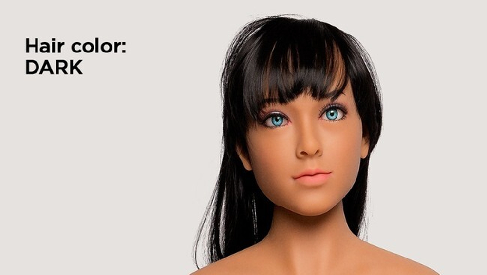 Юная куколка Gabriella грудь 4 размера (160 см, светлокожая) (Цвет: светлокожая)