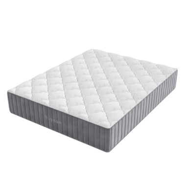 Матрас BuyBeauty, 28 см, жесткость выше средней, пружины, латекс, memorix