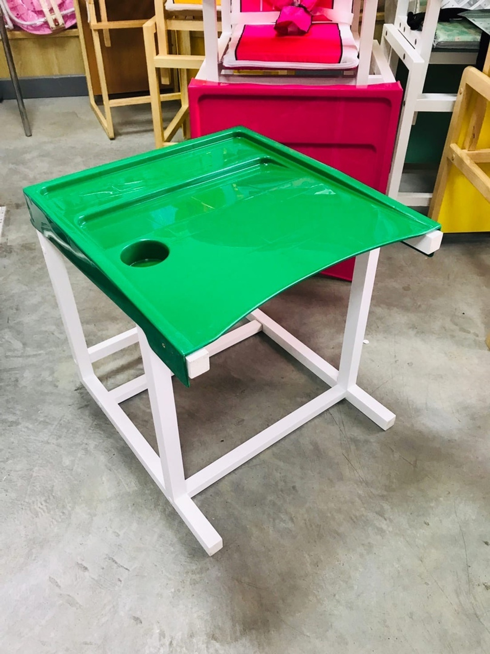 Стол-стул для кормления "FROGGY"