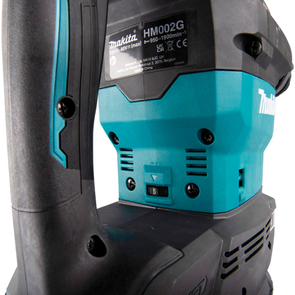 Аккумуляторный отбойный молоток Makita HM002GZ03 (без акк, без з/у)