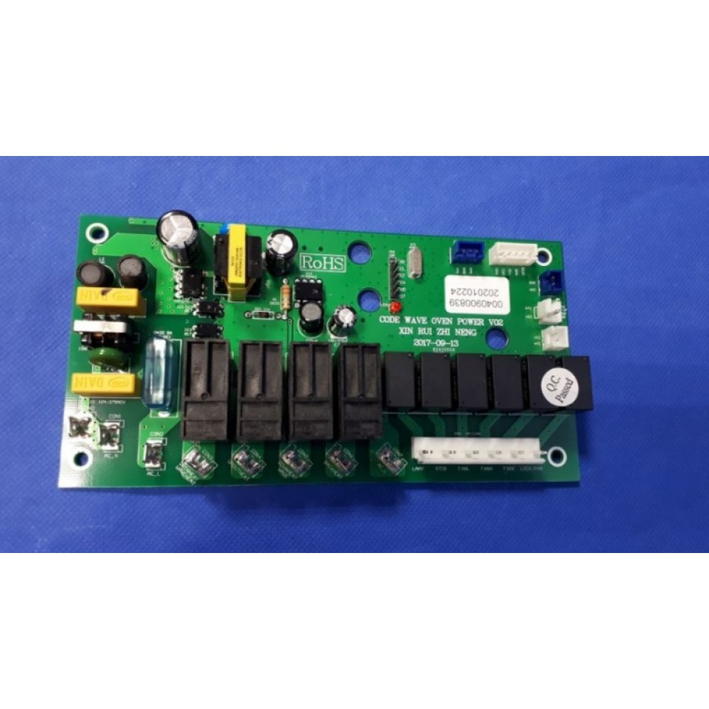 Электронная плата, модуль управления варочной поверхности Haier 0530052461