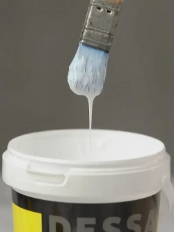 Акриловый лак для жидких обоев, мебели, дерева, декоративной штукатурки, прозрачный, без запаха, бесцветный