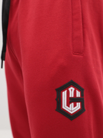 Спортивный мужской костюм красного цвета GW Logo