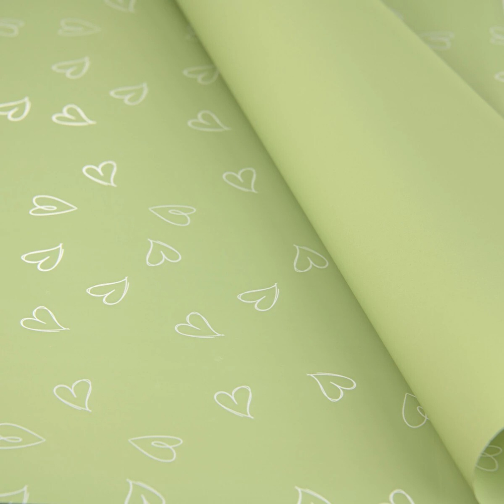 ЛИСТ "СЕРДЕЧКИН" 58*58/20шт