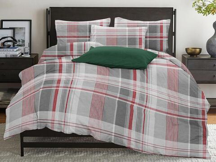 Комплект постельного белья 2 сп БЯЗЬ "5281.01 Стайл" (нав. 70х70 или 50х70)