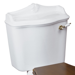 Унитаз напольный с бачком Migliore  Impero  ML.IMP-25.301.BI с рычагом смыва бронза