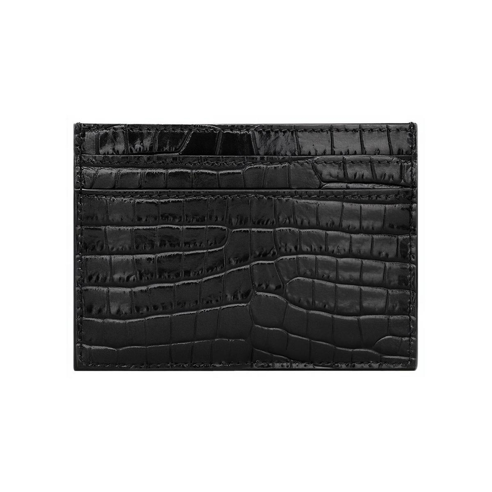 Картхолдеры и кошельки SAINT LAURENT YSL CASSANDRE, 370778-DND0J-1000