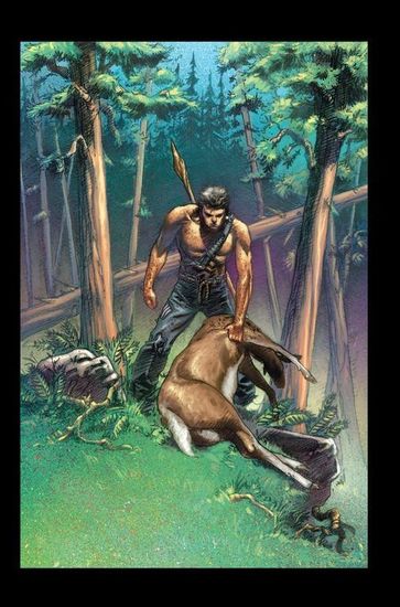 Комикс Росомаха.Начало. Марвел,Комильфо