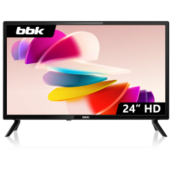 Телевизор ЖК 24" 24LEM-1046/T2C черный