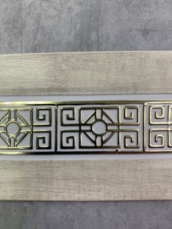 Цвет 04 "Амулет" (7см) декоративная планка (бленда)