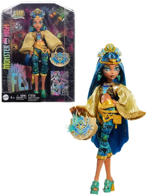 Кукла Монстр Хай Spa Day Фест Клео HXH81