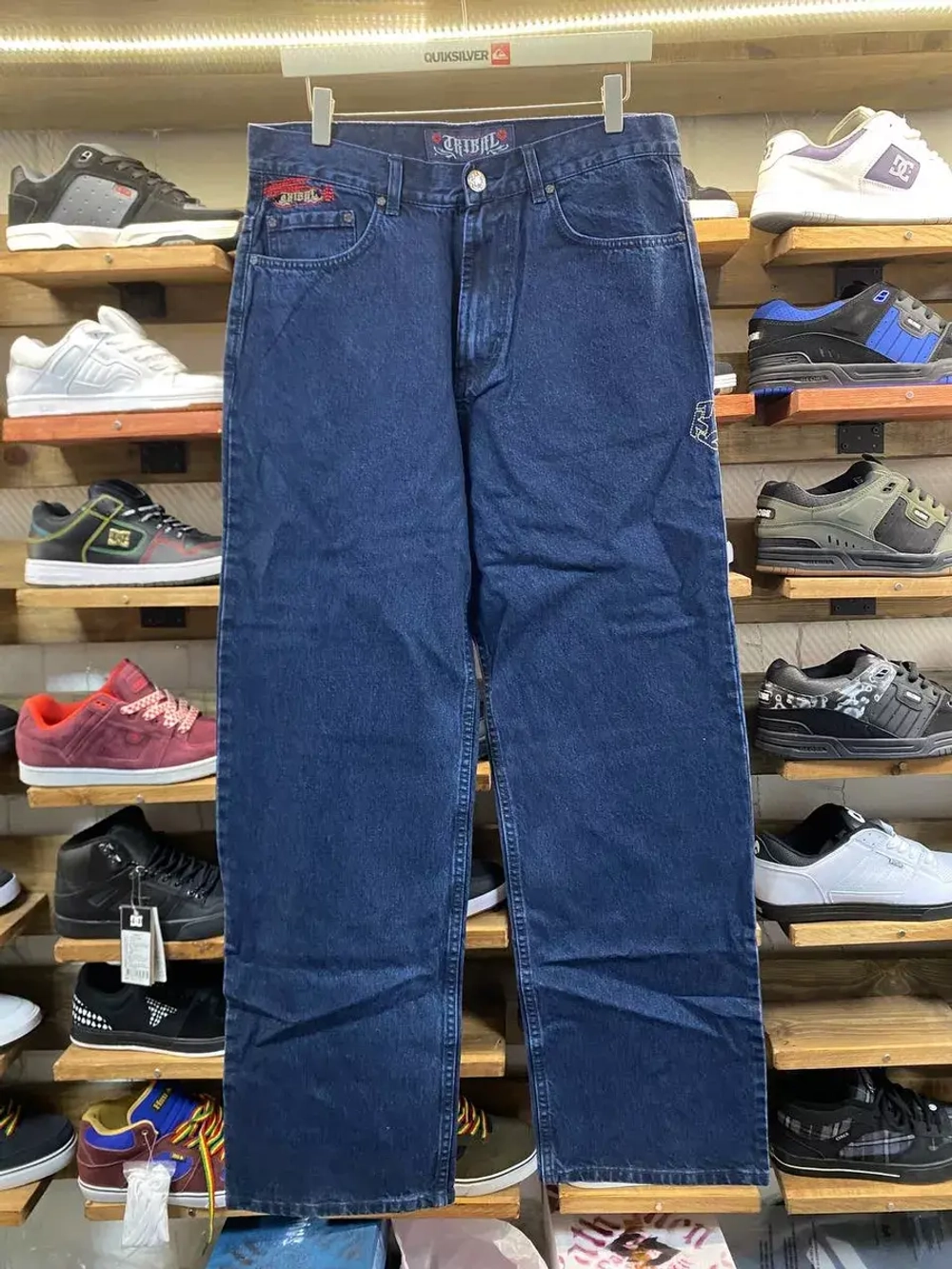 Джинсы прямые широкие трубы от Savitar Shoes Company
