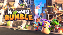 Worms Rumble - Legends Pack (для ПК, цифровой код доступа)