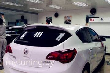 Спойлер V.1 для Opel Astra J 2009-2015 Hatchback