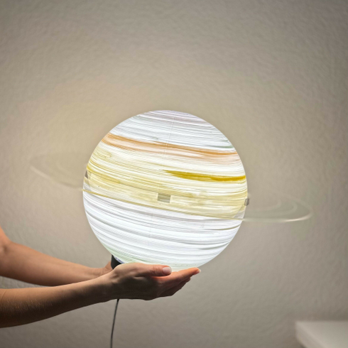 Светильник - Сатурн (30 см)