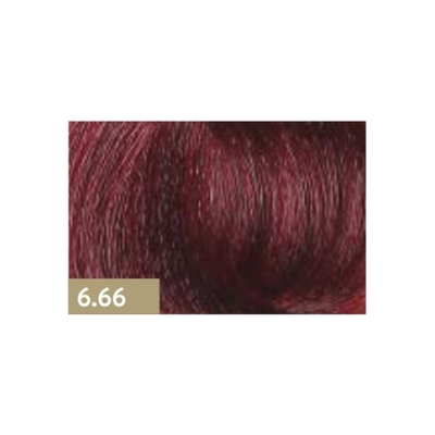 6.66 крем-краска KAARAL Baco Color Soft темный блондин красный насыщенный - 100 мл.