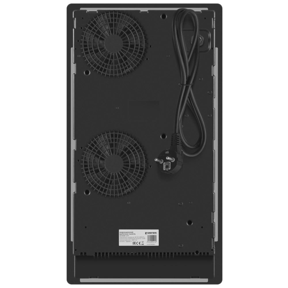 Индукционная варочная панель Meferi MIH302BK LIGHT фото 8