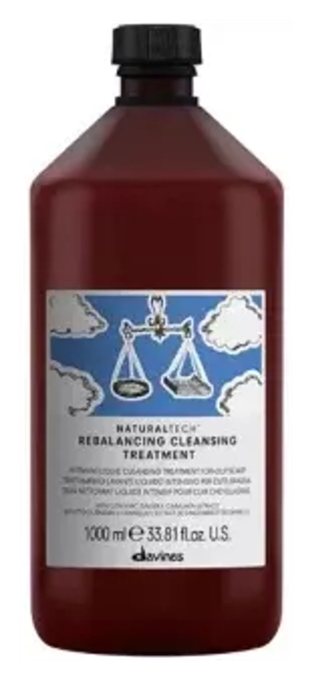 NATURALTECH REBALANCING CLEANSING TREATMENT / Очищающий Уход Для Баланса Кожи Головы