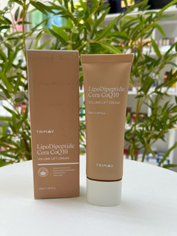 Антиоксидантный лифтинг-крем с киноа Trimay LipodiPeptide Cera CoQ10 Volume Lift Cream 50ml
