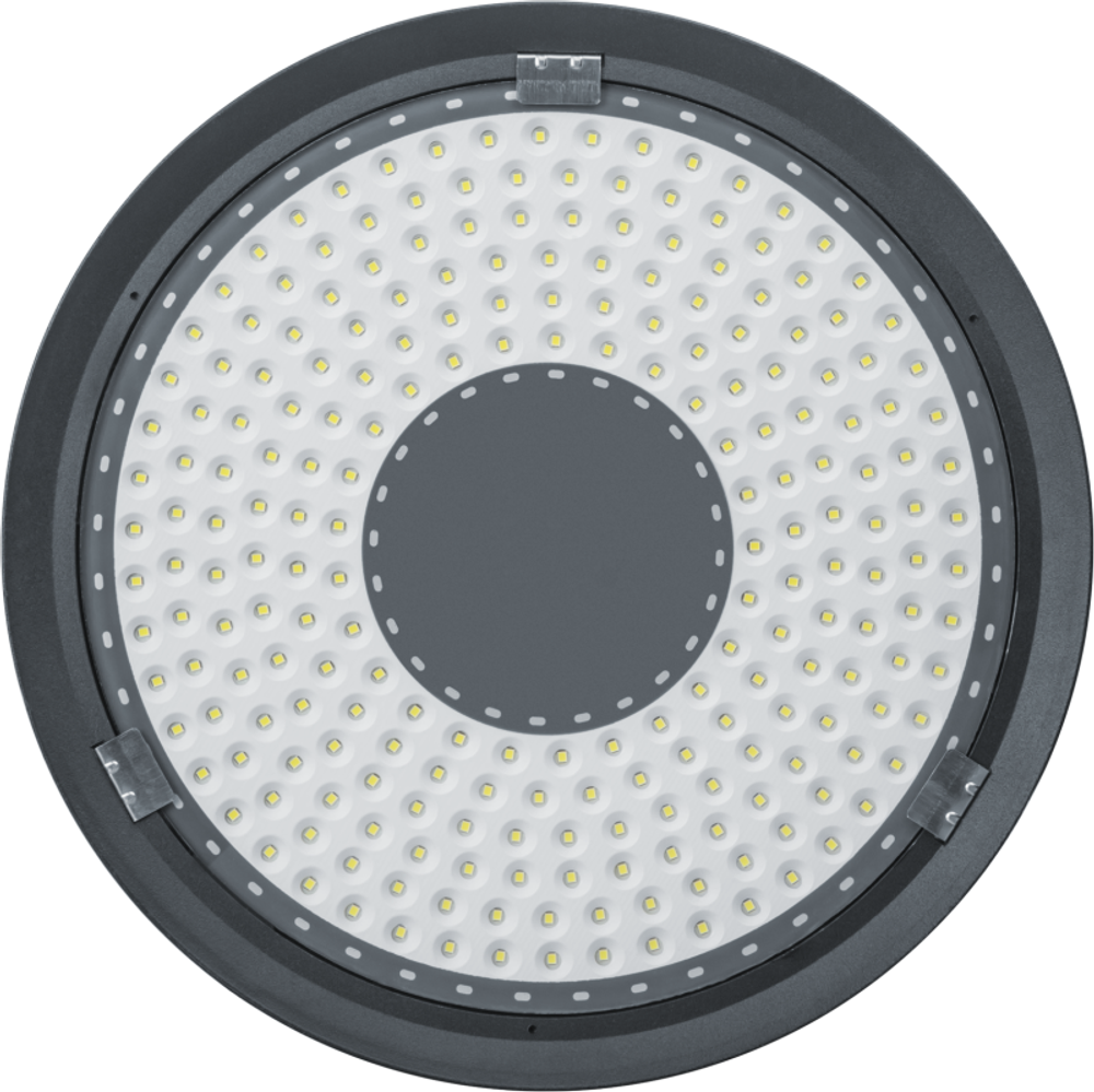 Светильник светодиодный 14 435 NHB-P4-150-6.5K-120D-LED (High Bay) 150Вт 6500К IP65 18750лм 120град. для высоких пролетов Navigator 14435
