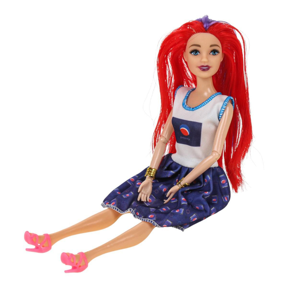 Кукла тип Модель на шарнирах 30см, коробка G02254