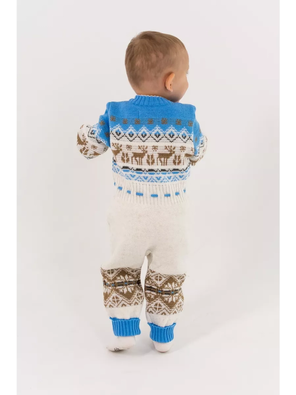 Комбинезон вязаный