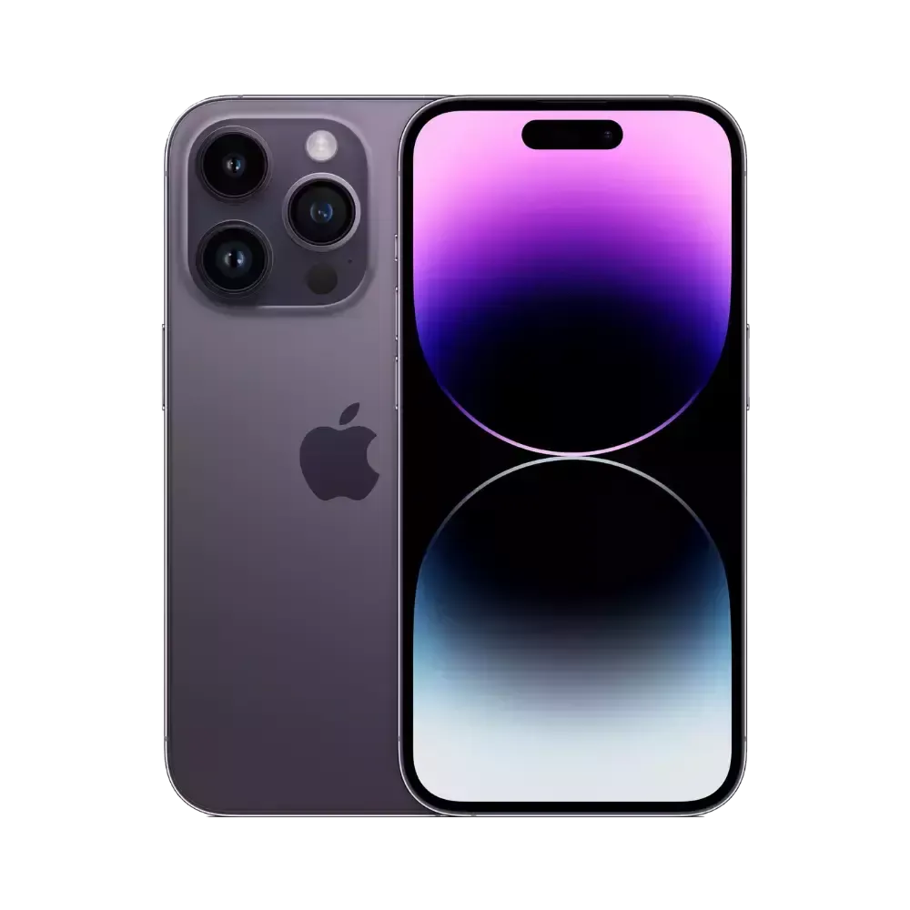 iPhone 14 Pro Max 128 GB Dual Sim, темно-фиолетовый