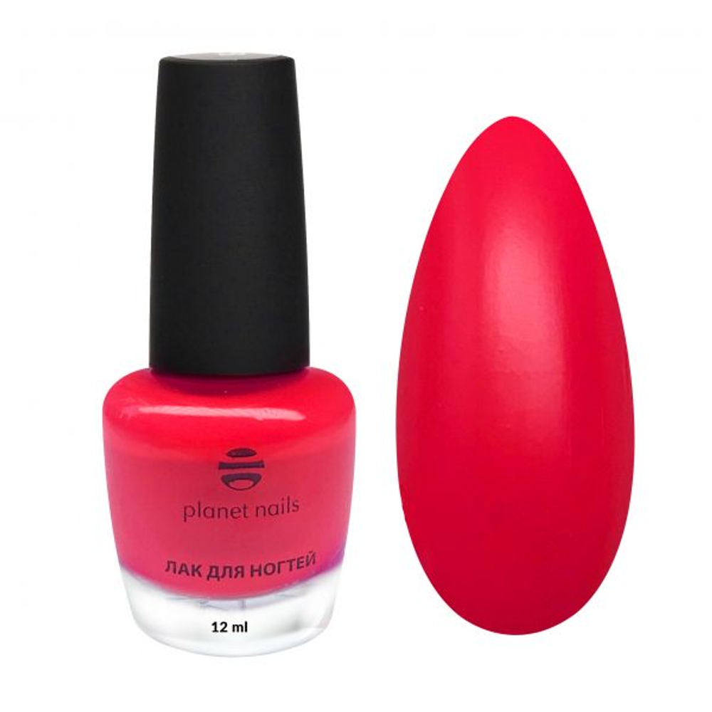 Planet Nails Лак для ногтей Neon (213) 12мл