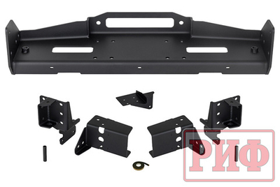 Площадка РИФ под лебёдку в штатный бампер Haval H9 2024+