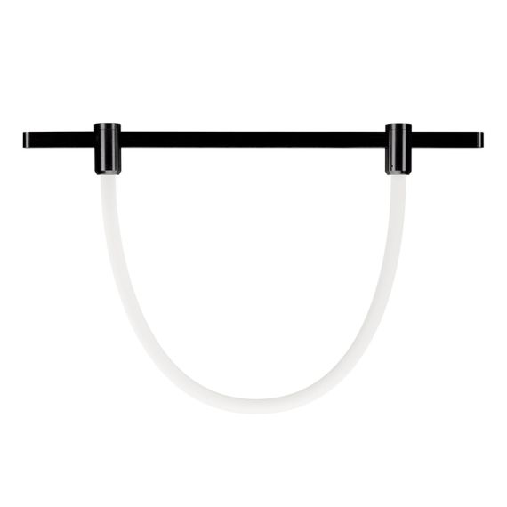 Светильник ART-APRIORI-TUBE-ELASTIC-R38-L1000-12W Warm3000 (BK, 360 deg, 48V) Arlight 049273