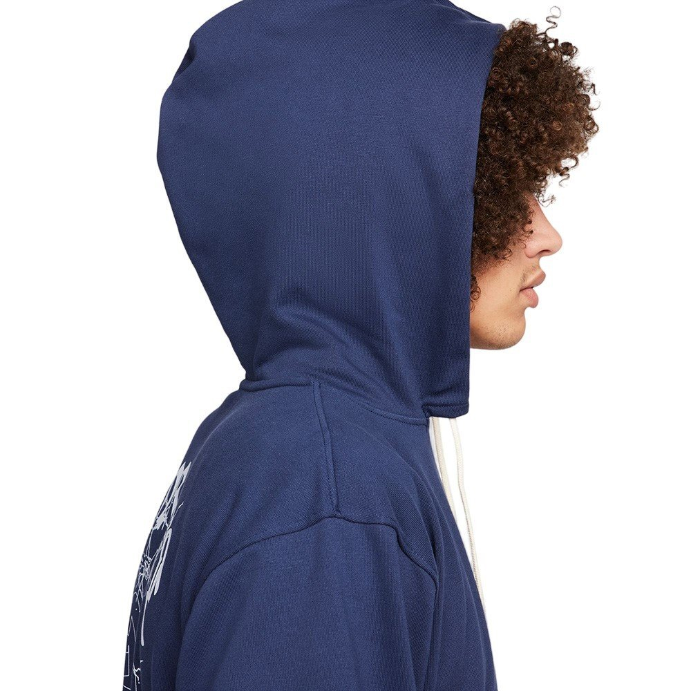 Толстовка Nike Standard Issue Ja Morant Sweatshirt, Navy Blue