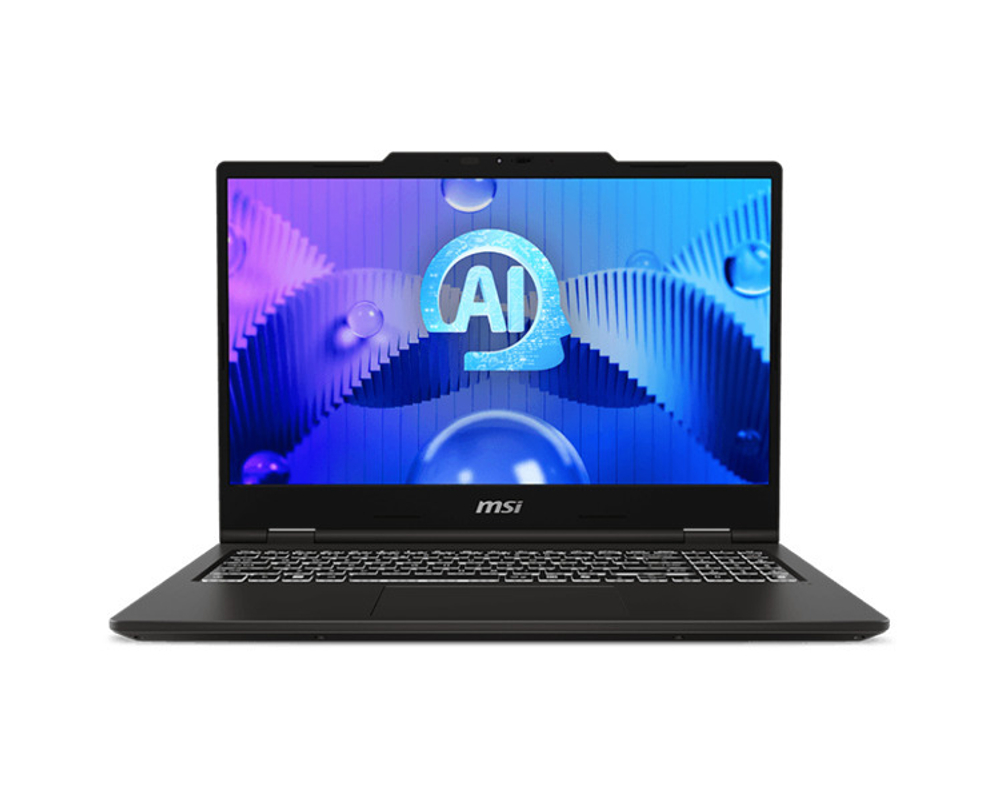 Ноутбук  MSI VenturePro 15 AI A1UDXG-006XRU 15.6 ", Core Ultra 5, 16 Гб RAM, 512 Гб SSD, GeForce RTX 3050, Серый
