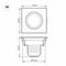 Мебельный светодиодный светильник Arlight LTM-S46x46WH 3W Warm White 30deg 015392
