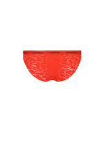 Кружевное трусики 3 пары Calvin Klein Underwear - персиковый(000QD5069E)