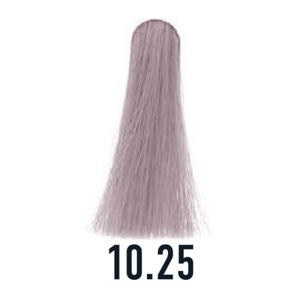 10.25 крем-краска ICE Demi-Permanent экстра светлый блонд фиолетово-махагоновый - 100 мл.